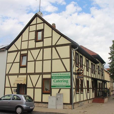 Hotel Und Restaurant Hohenzollern แอร์ฟวร์ท ภายนอก รูปภาพ