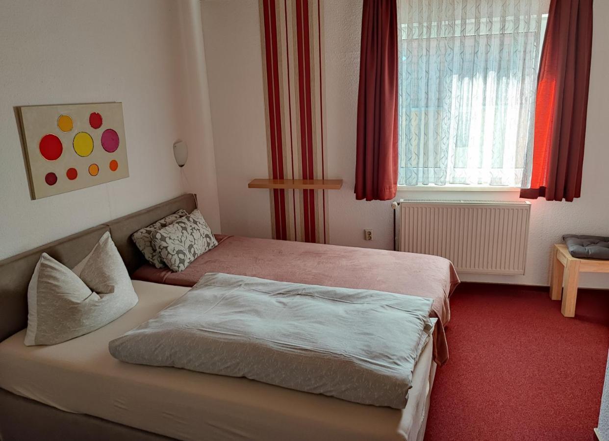 Hotel Und Restaurant Hohenzollern แอร์ฟวร์ท ภายนอก รูปภาพ